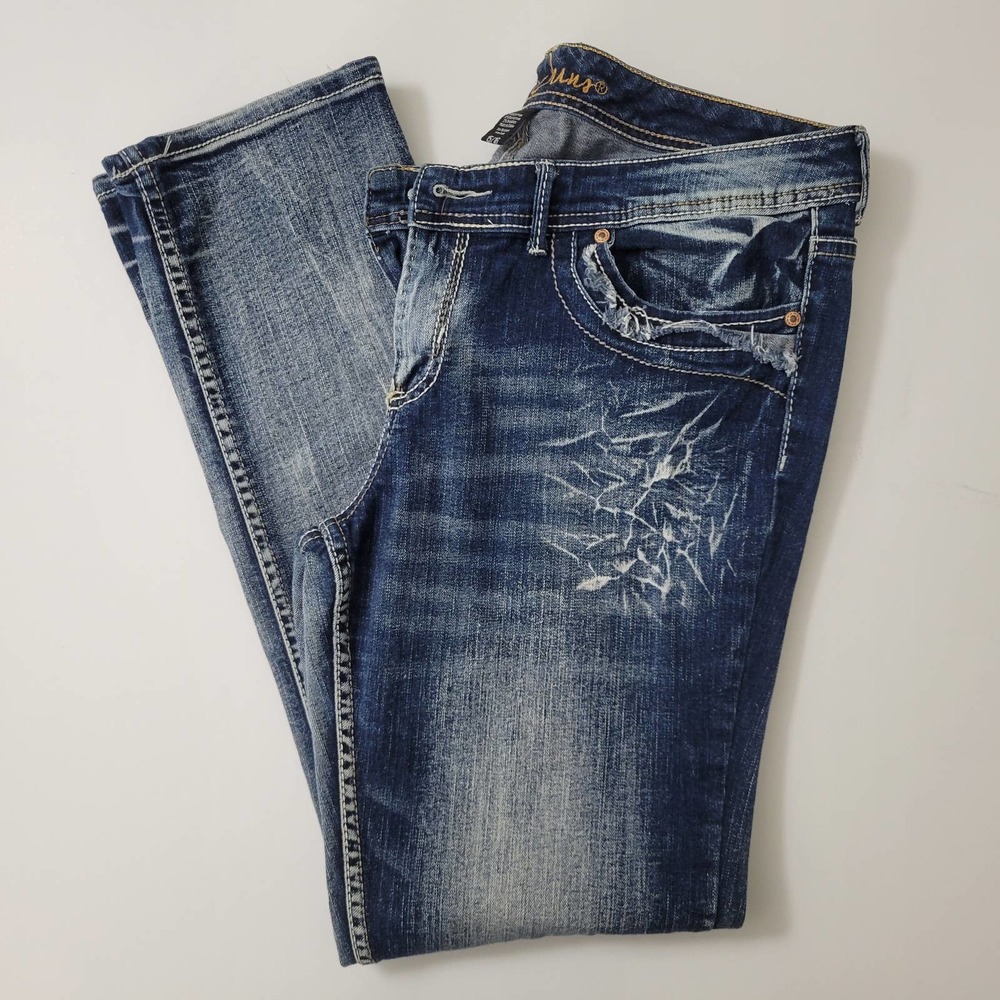 Ariya Jeans Women's Size 15/16 Embellished pockets